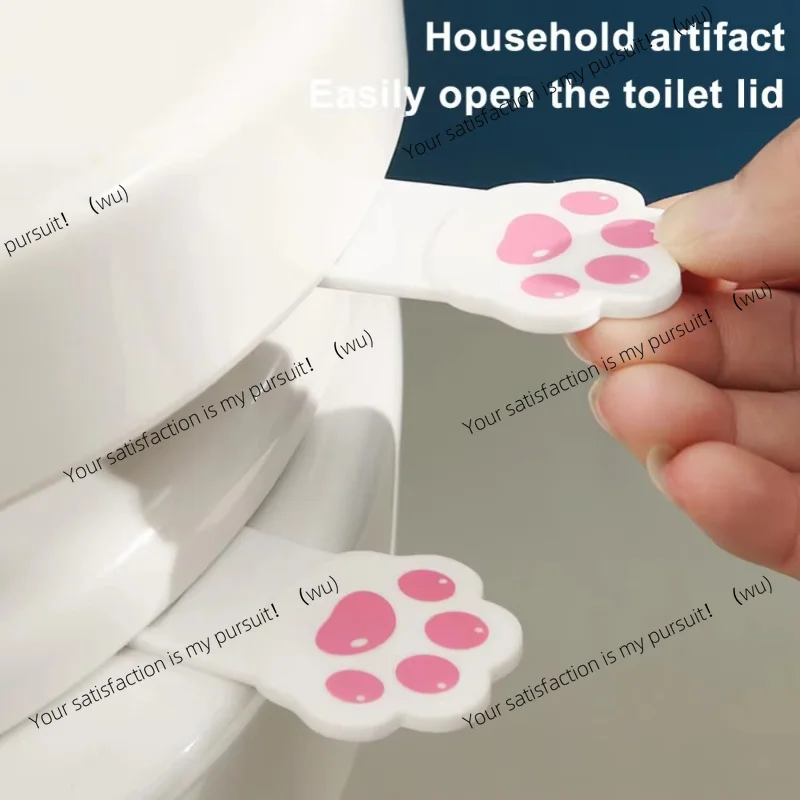 2 toilet lid openers, anti-dirty handles. Material: PP