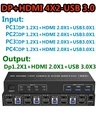 DP HDMI 4X2-USB 3.0