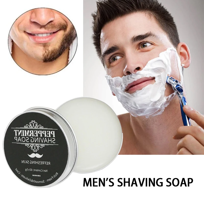 

60/120g men's hair care cream foam enriches facial hair and beard growth wax thickens moisturizes and nourishes professionals