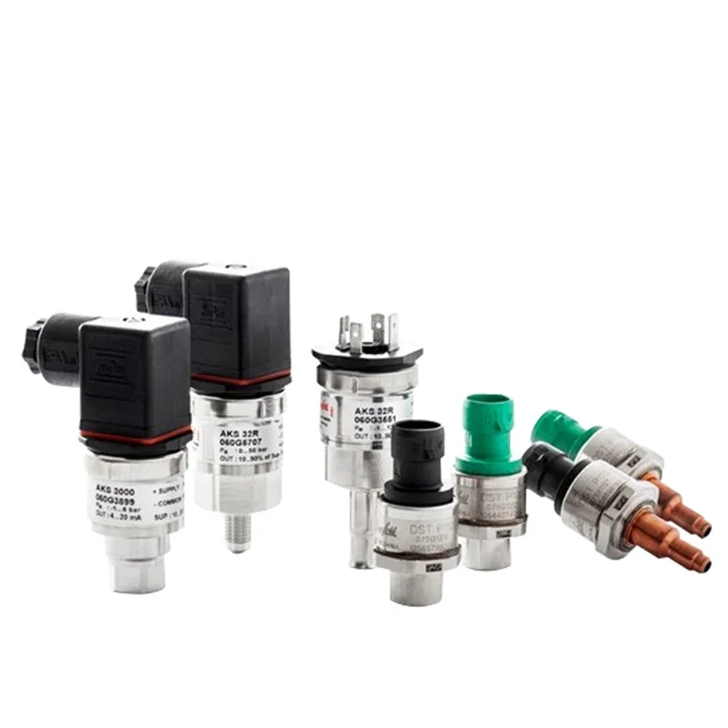 Danfoss EMP2 084G2113 pressure sensor electrical connections are wiring devices IP67 the connection size is 1/2