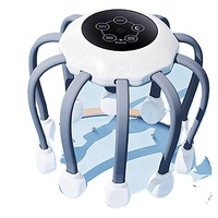 Electric Octopus Claw Scalp Massager Octopus Head Scratch Massager Octopus Head Massager