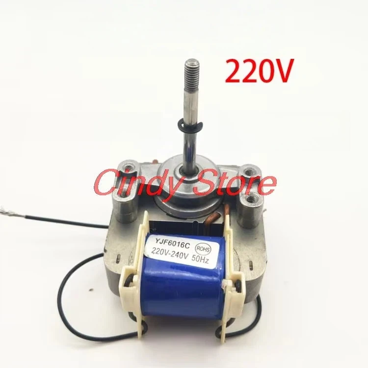 1PCS Fan Shaded-pole Motor ZL-YJF6016C AC220V11OV Two Models for Bath Lightwave Oven