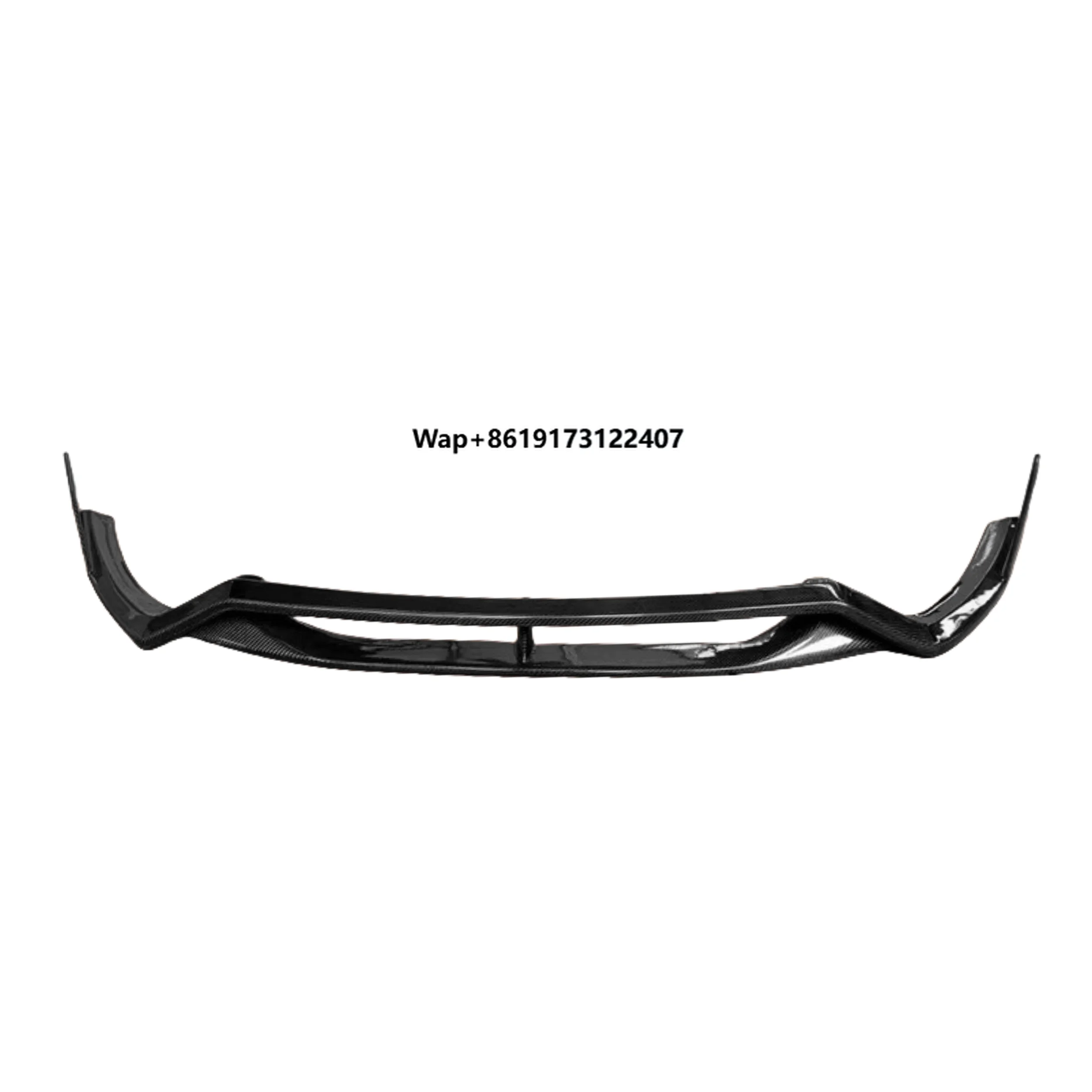 

For F12 DNC Style Carbon Fiber Front Bumper Lip Spoiler