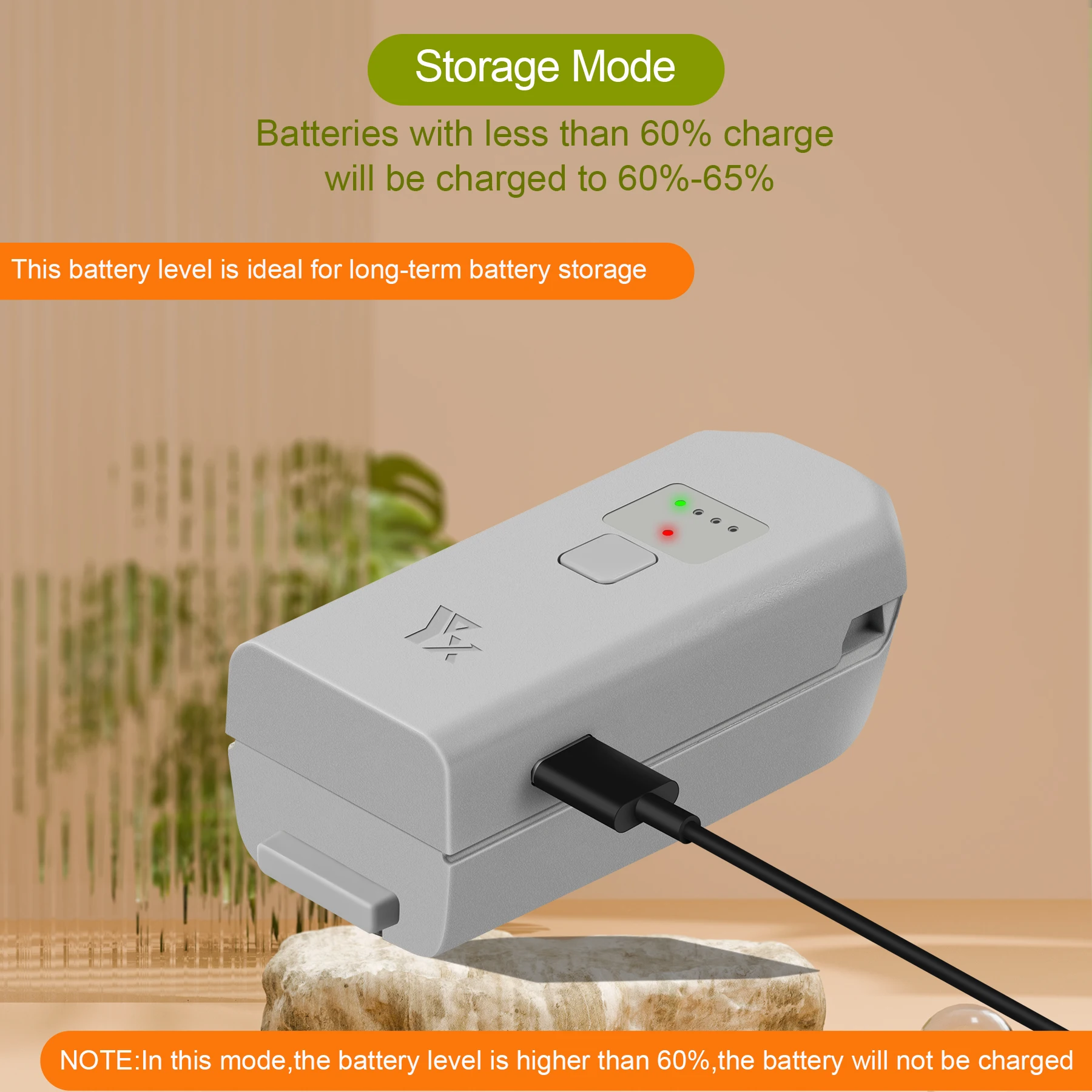 Двунаправленное USB-зарядное устройство для дрона DJI NEO, быстрое зарядное устройство, зарядка через USB с кабелем типа C, аксессуары