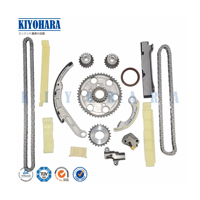 OE 13028-EB70A YD25DDTI YD25 Комплект цепи ГРМ двигателя для однорядного NP300 Navarre (D40) 2.5 DCi 05.7-06.8 OE 13028-EB70A YD25DDTI YD25 Комплект цепи ГРМ двигателя для однорядного NP300 Navarre (D40) 2.5 DCi 05.7-06.8