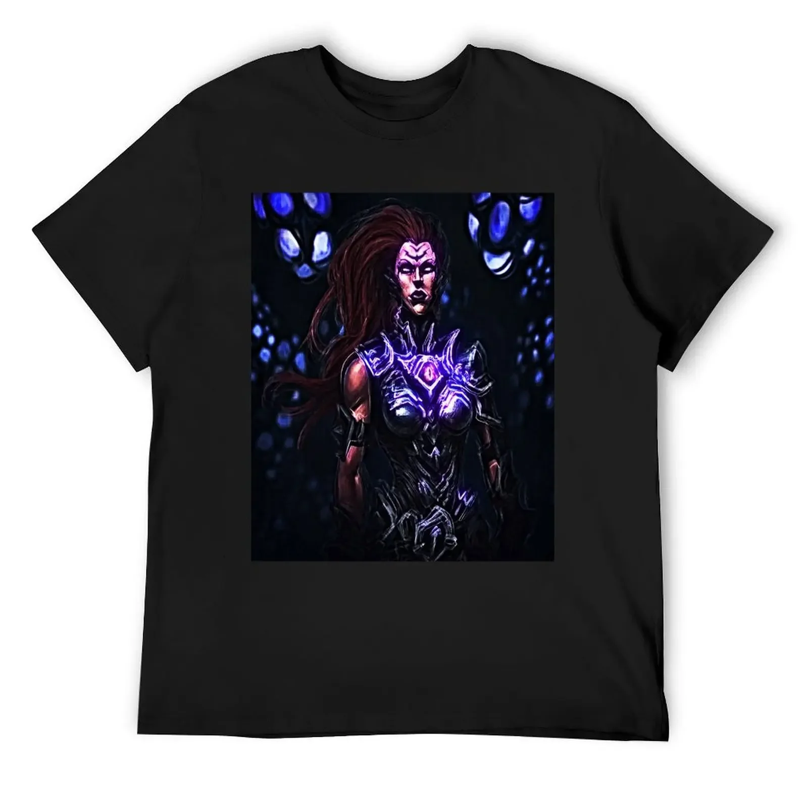 

Darksiders - Fury - Dark Hunter T-Shirt Clothing funny meme t-shirts anime tshirt t shirt for men