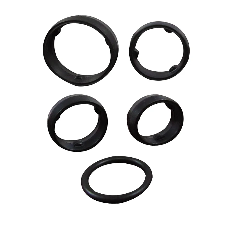 5Pcs Engine Oil Cooler Filter Ring Gaskets Kits 68191356AA Fit For Dodge Ram Jeep Chrysler 3.6L Engine