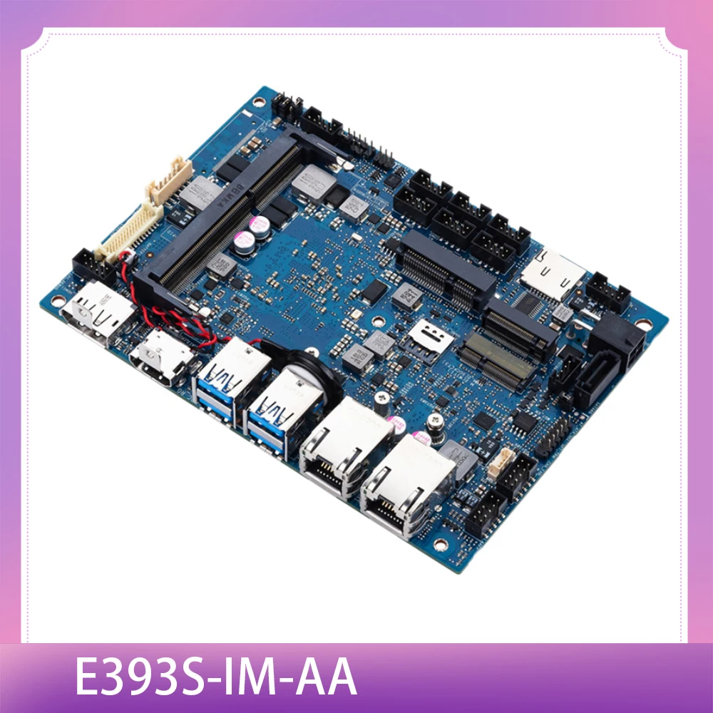 

Для материнской платы промышленного управления A-S-U-S E3930, поддерживающей 3 дисплея, двойных сетевых портов E393S-IM-AA