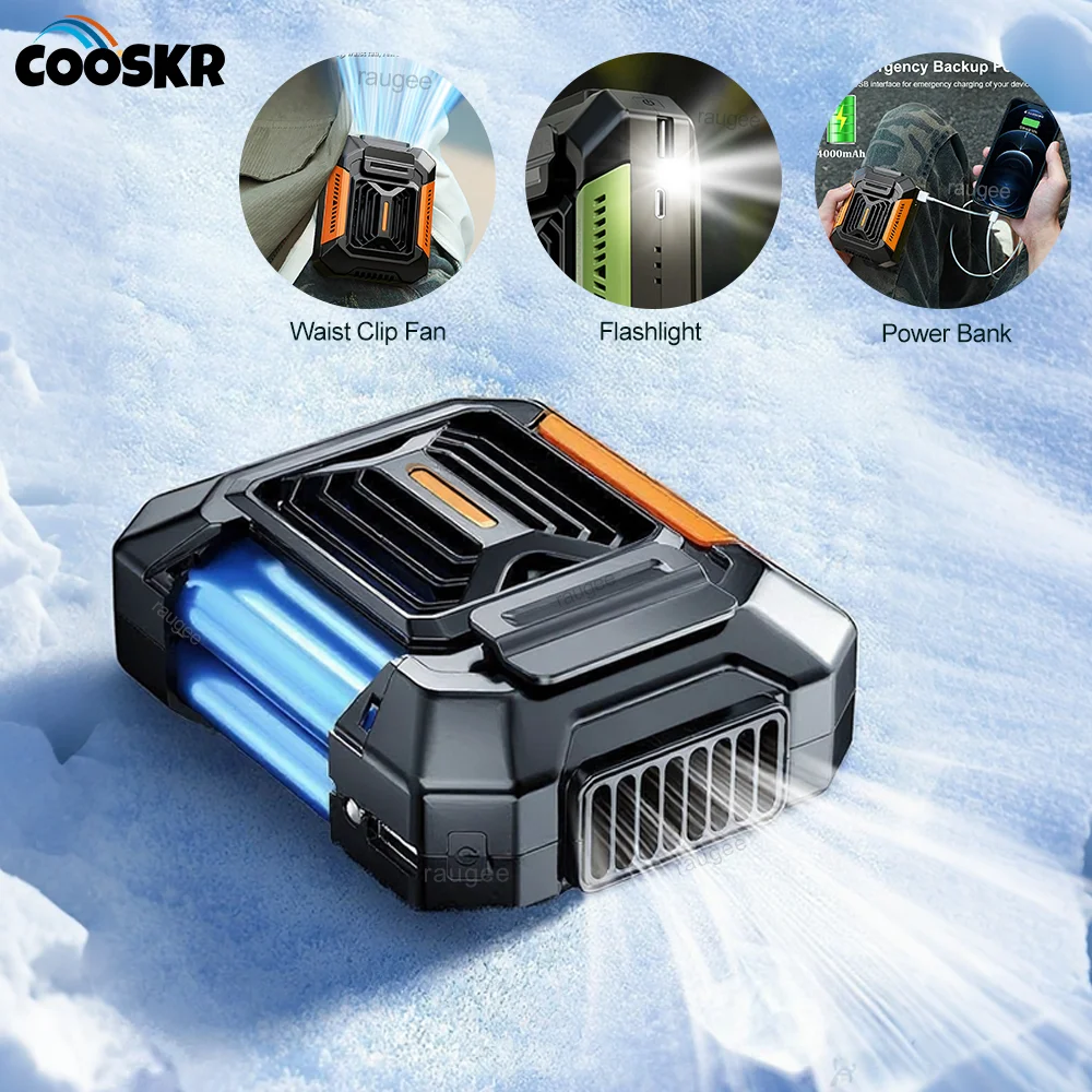 Portable Waist Fan …