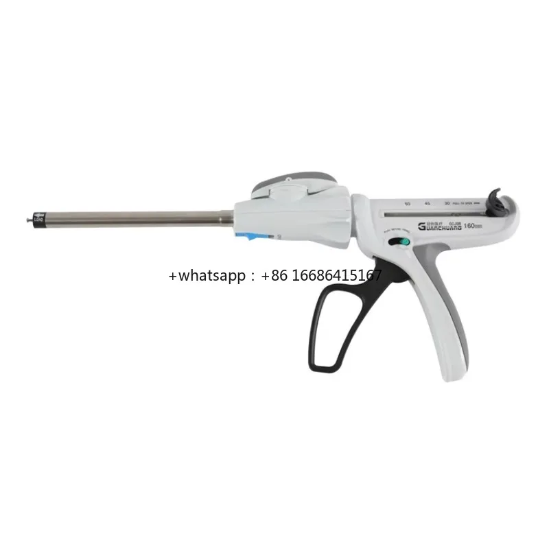 Disposable  Endoscopic Cutting Stapler For Stomach Cancer Gastroenterology Cutting And Anastomosis Of Organs