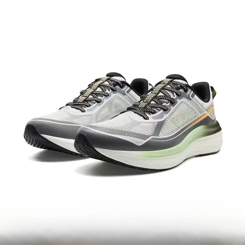 

XTEP Men's Running oes 2025 Summer Lightweight Breathable Me Wear-Resistant Sports oes Cross-Tie COLD.RDY Rubber