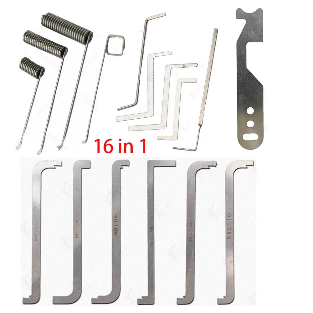 6/11/15 pieces Lock Tension Wrench ,Replacement Turning Tool Locksmith Tool