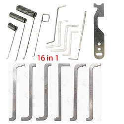 6/11/15 pieces Lock Tension Wrench ,Replacement Turning Tool Locksmith Tool