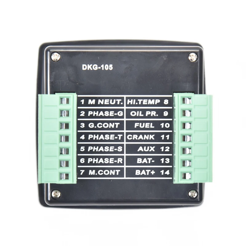 Imagem -04 - Datakom Diesel Engine Módulo Controlador Original Dkg105