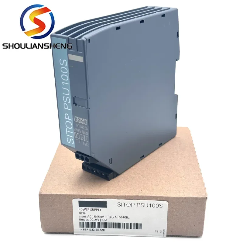 Industrial Automation PLC PAC Dedicated Controller 6EP133Z-2BA20 with Logic Programming 240V/110V/220V