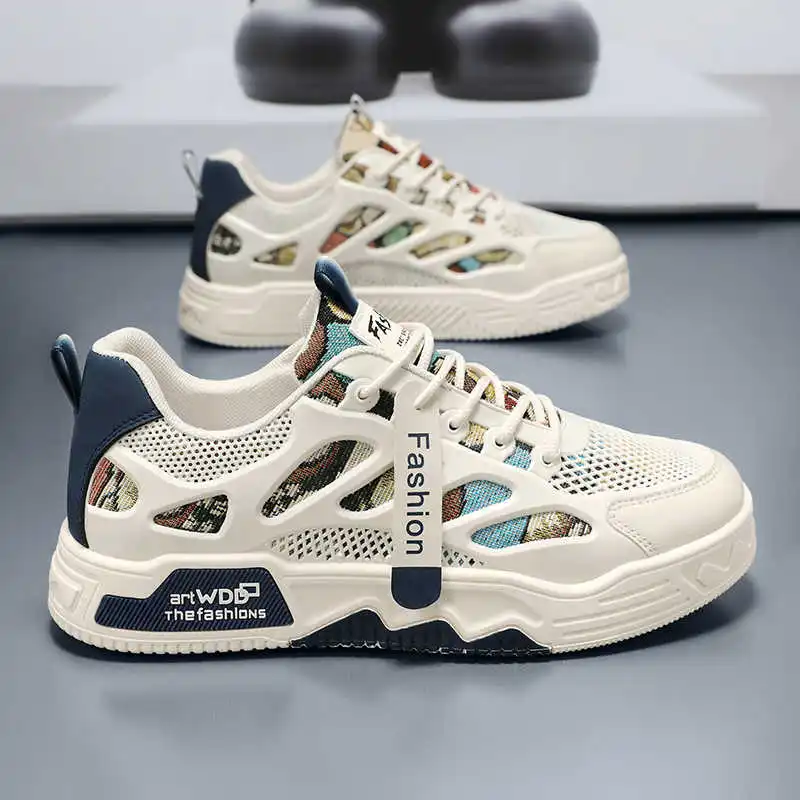 

Dark Blue In The Forest Colorful Women's Shoes High Sneakers Women Silver Boot Sports Expensive Link Vip Flatas