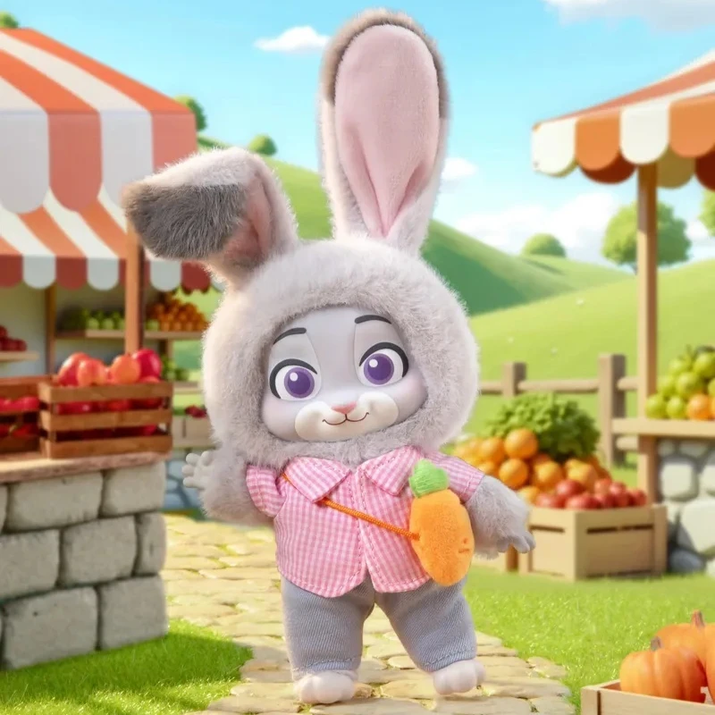 Echte Disney Zootopia Growth Journey Series Vinyl Blind Box Nick Judy Doll Mystery Box Anime Figure Collection Model Toy Gifts