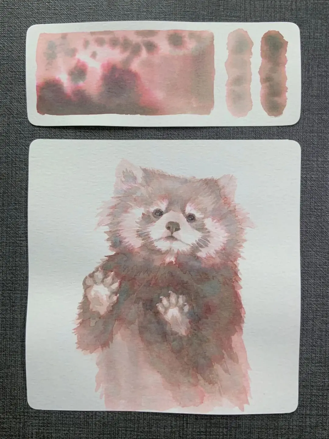 KittyInkpot Ink, Ellegia dos Caídos, Cromatografia Gradiente Sheen Writing Pen Ink 35ml