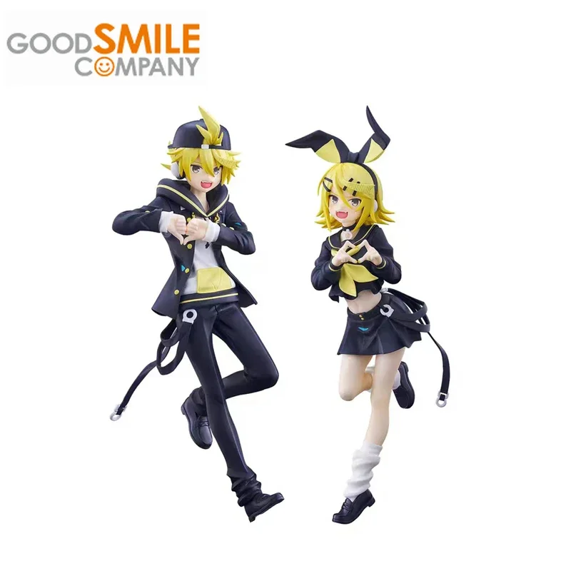 Good Smile Genuine POP UP PARADE Kagamine Rin Kagamine Len Bring it on Ver. L size Anime Action Figures Toys Kids Gift Model