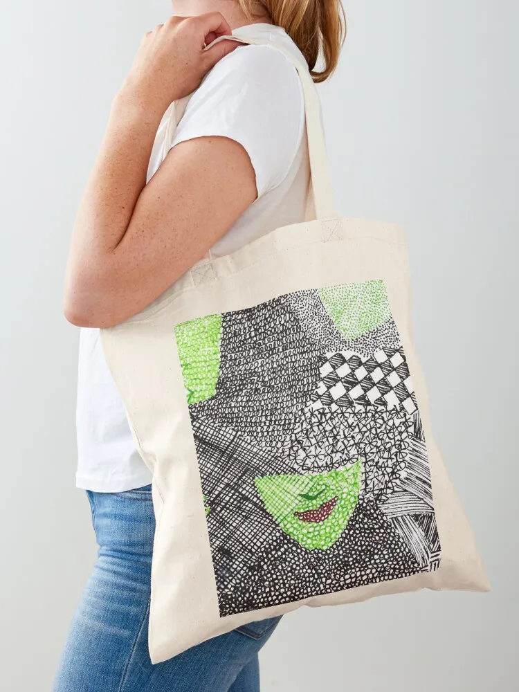 wicked - elphaba Tote Bag Custom bag woman shopping bag custom bags