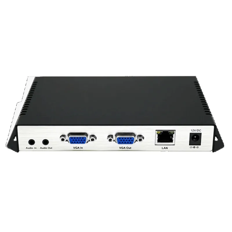 HD H.265 H.264 VGA To Ip Video Audio Stream Encoder RTMP SRT Live Streaming Video Encoder