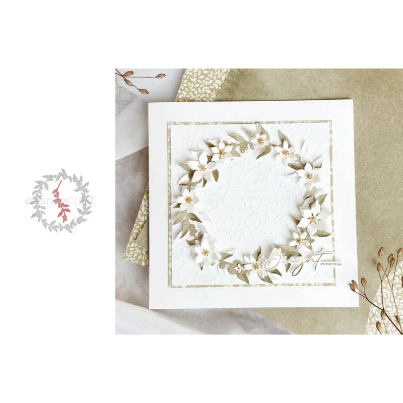 1 Neues Produkt Vorverkauf Weihnachten Eltern-Kind-Stanzformen DIY Scrapbook Album Dekoration Geprägte Papierkarte