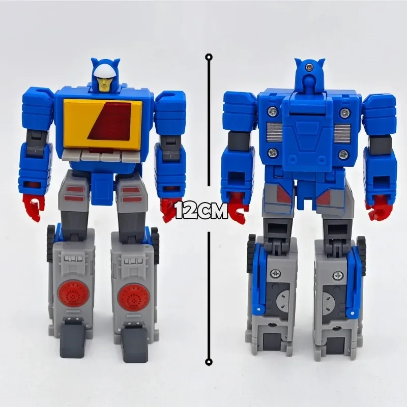 MFT Transformation MF-49B MF49B Assistant Vocal Bl84Émetteur Enregistreur Modèle De Poche Guerre MechGérAction Mini Figure Robot Jouets