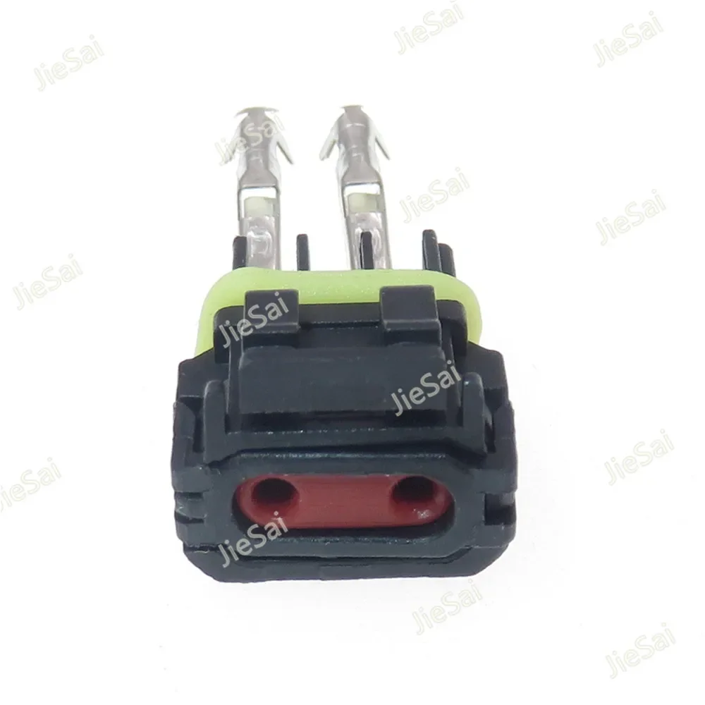 2 Pin Car Waterproof Plug Auto Reverse Mirror Turn Signal Wire Connector 52116-0241 52117-0241 52117-0243