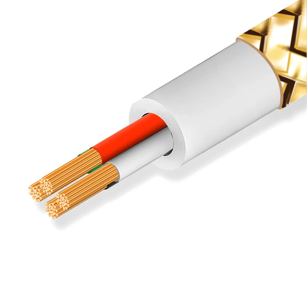 

Micro USB Fast Charging Nylon Braided Data Cable for Galaxy S7 2 X 950 Tablets and