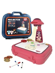 Children's Drawing Projector Art Sketch Projector Drawing includes 6 slides, 48 projected images