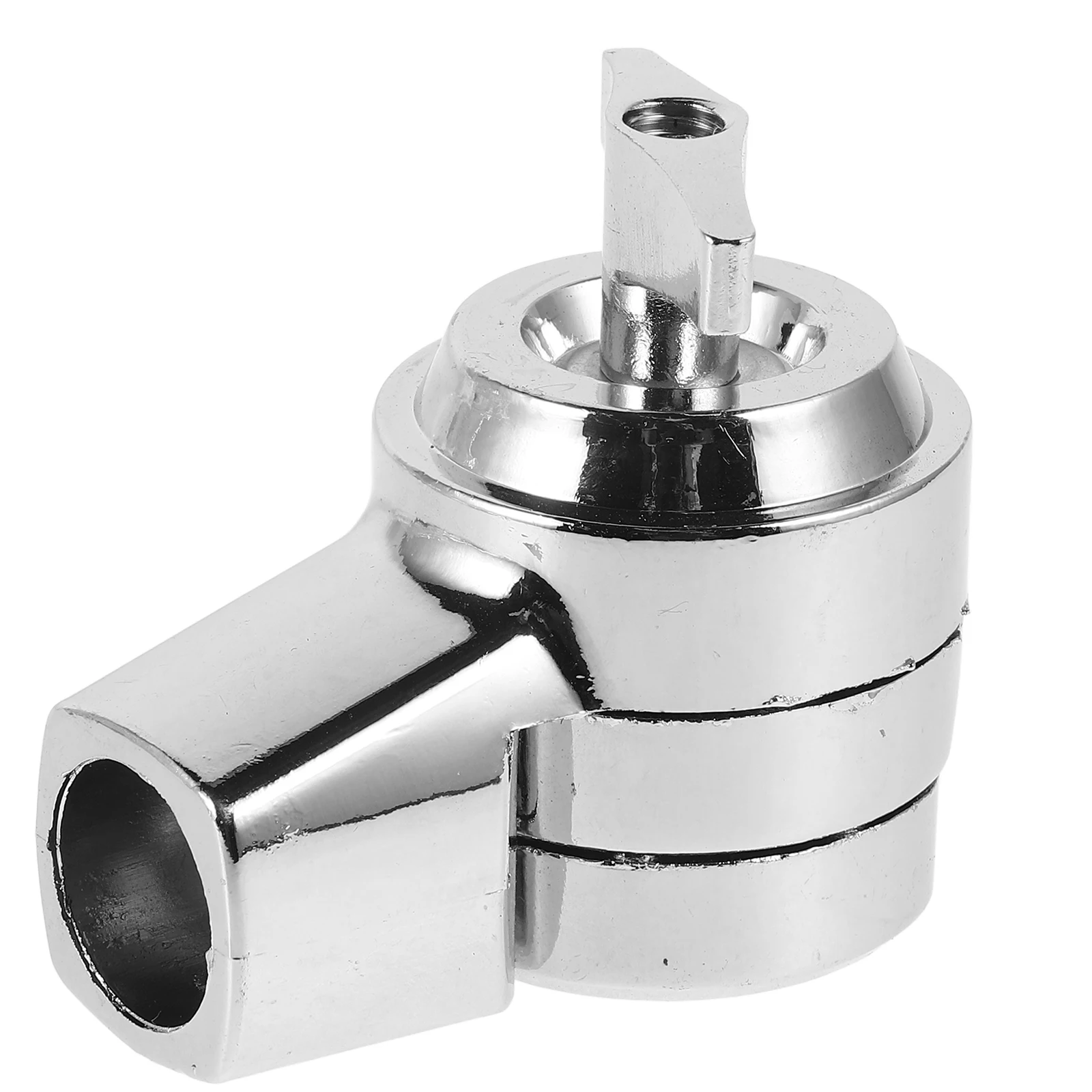 

Cymbal Stand Connection Parts Boom Clamp Desk Pegboard Microphone Arm with Silver Men Women