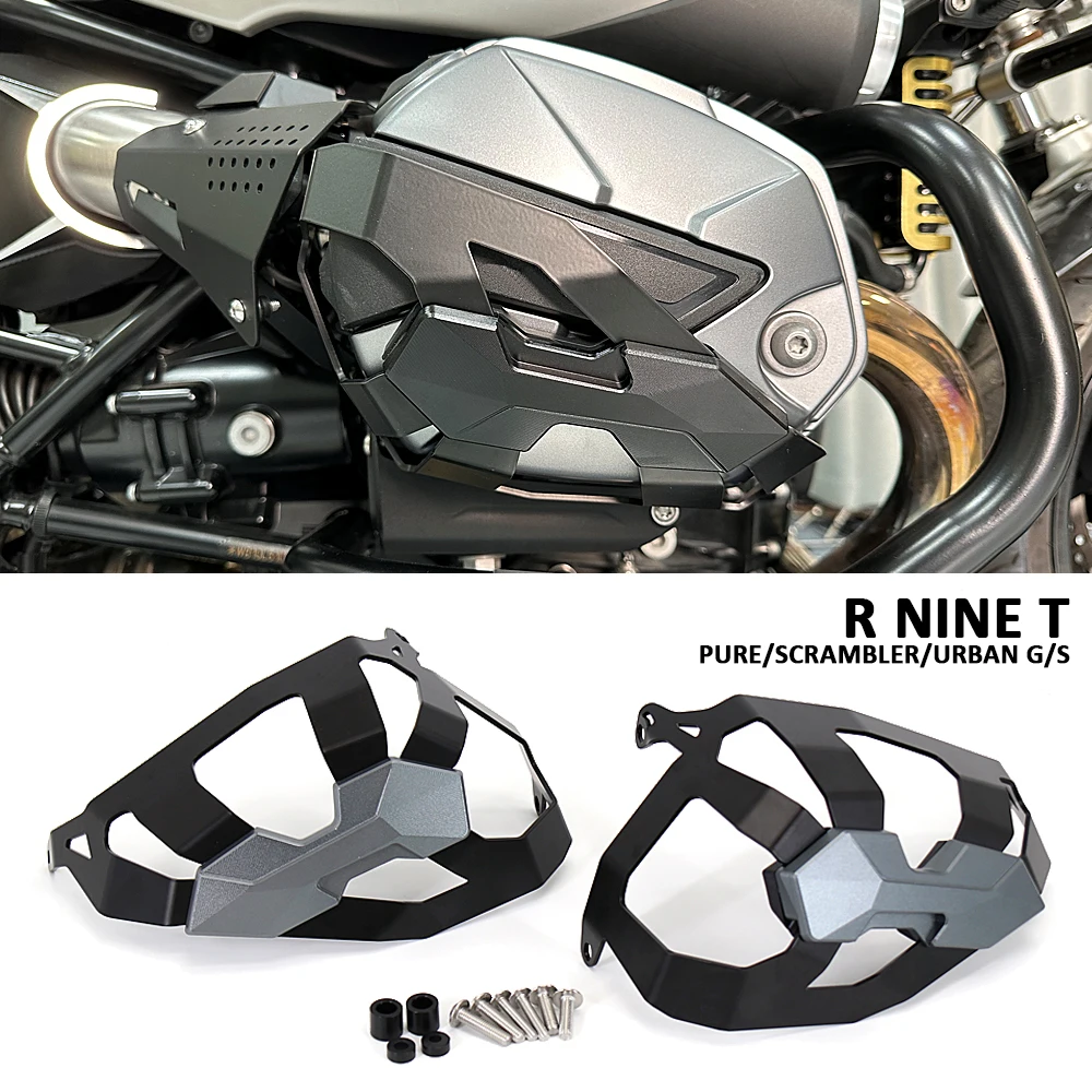 

Motorcycle Cylinder Head Guards Protector Cover For BMW R9T r9t RNINET Pure R NINET Ninet Scrambler R NINE T Urban G S Rninet