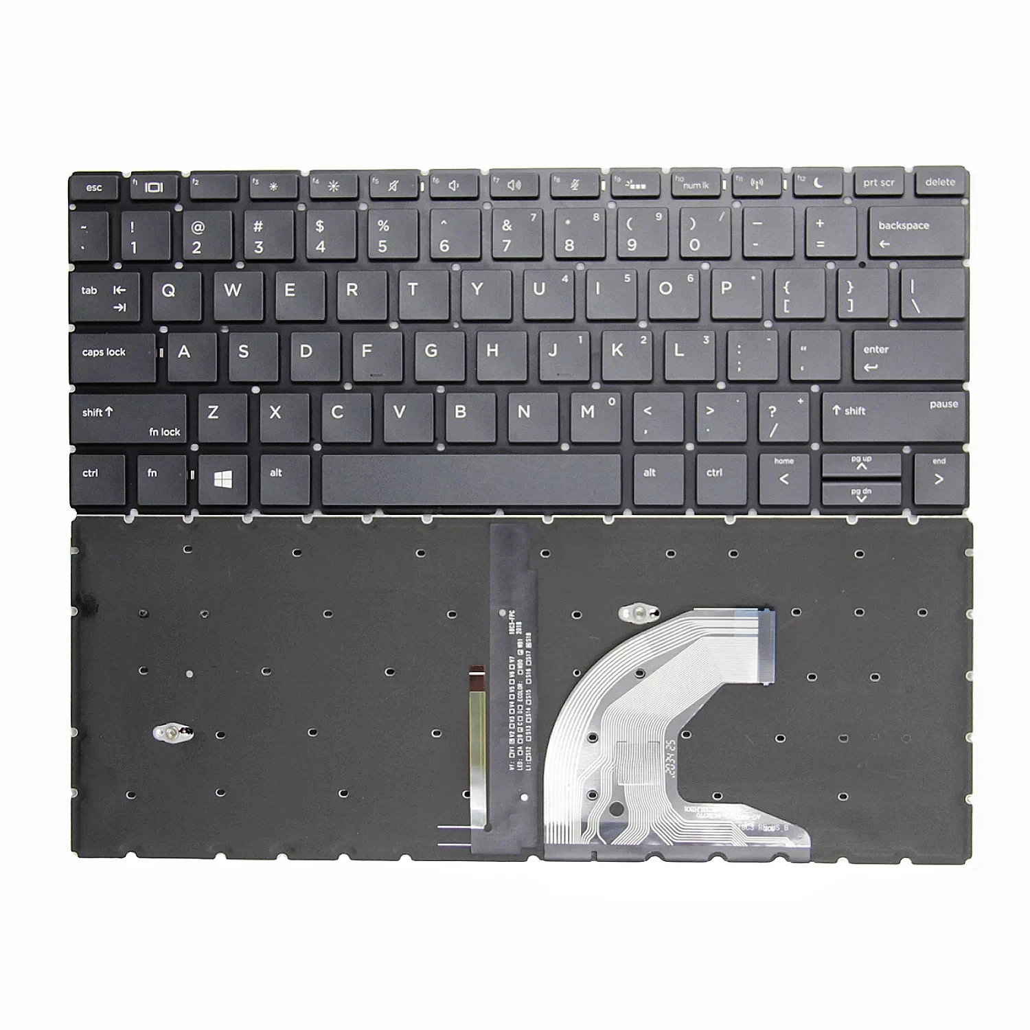 For HP 430 G6 G7 435 G6 G7 HSN-Q14C Q23C Zhan66 Pro13 G2 Keyboard