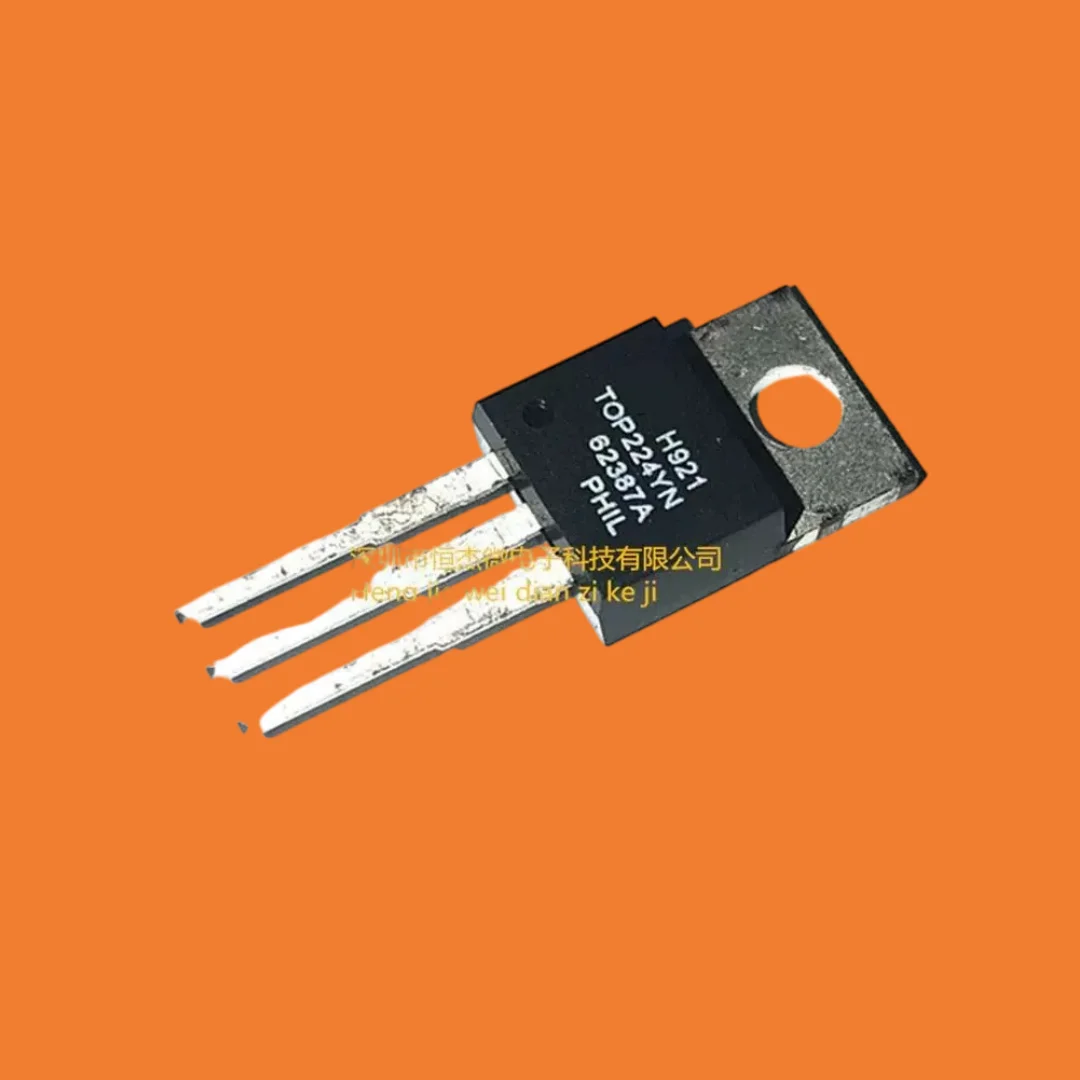 10PCS/original genuine TOP224YN TO-220 POWER imported new power management chip TOP224