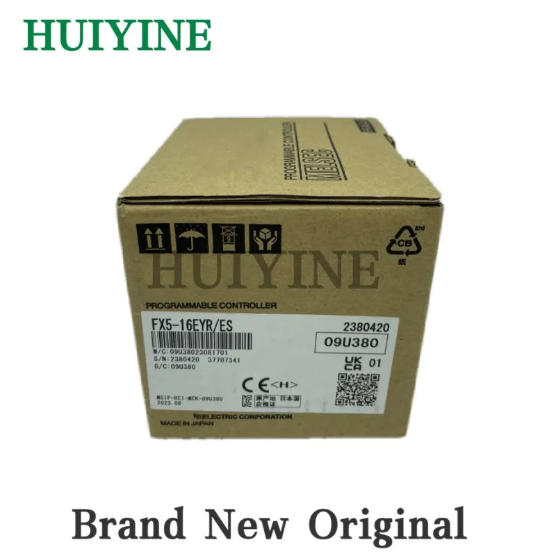 

Оригинальный модуль ПЛК для Mitsubishi FX5-16EX/ES FX5-16EYT/ES FX5-16EYR/ES FX5 серии FX5-16EX YR YT