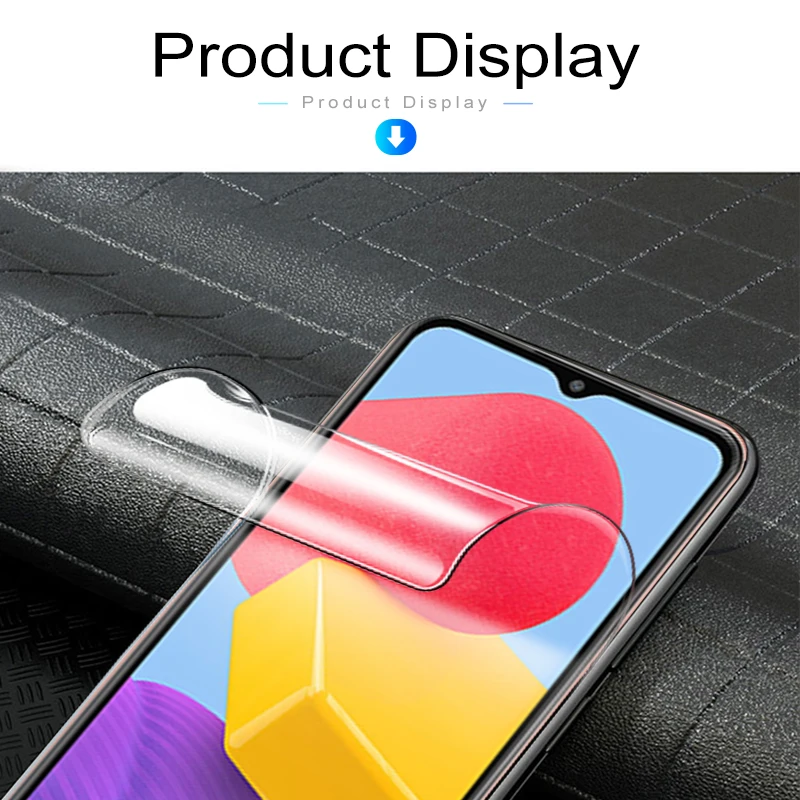 Гидрогелевая пленка с полным покрытием 2 шт. для Samsung Galaxy A14, защитная пленка Sumsung A14, A 14, 14A, 6,6 дюйма, защита для экрана
