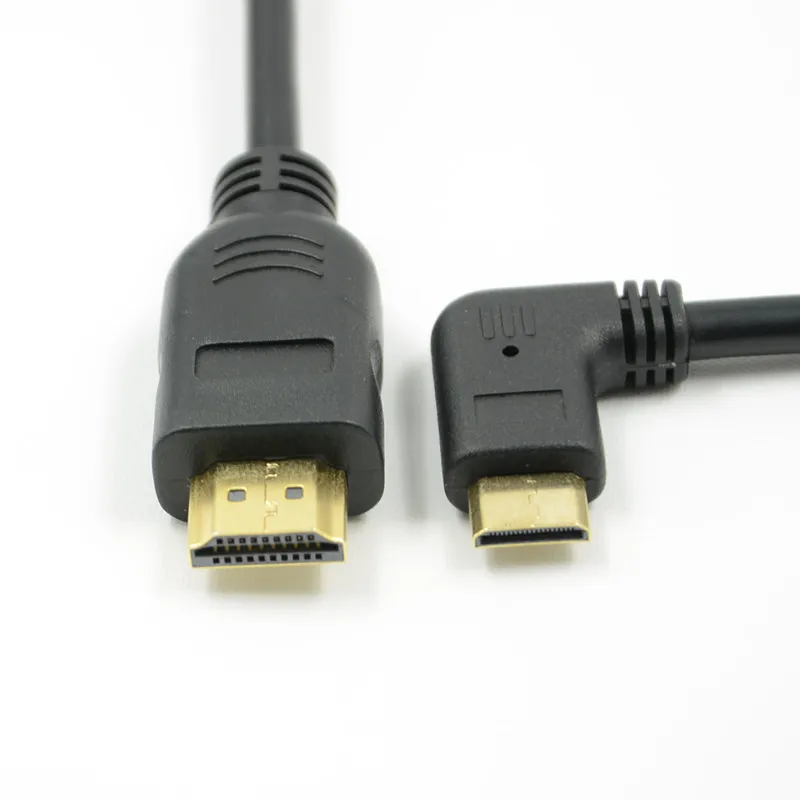 HTC-100 Mini hdmi-kompatybilny z HDMI kompatybilny kabel do Canon EOS 60D 5D3 5D2 5D 6D 7D 70D 80D 5DSR 5DS 750D 760D 5D4 kamera