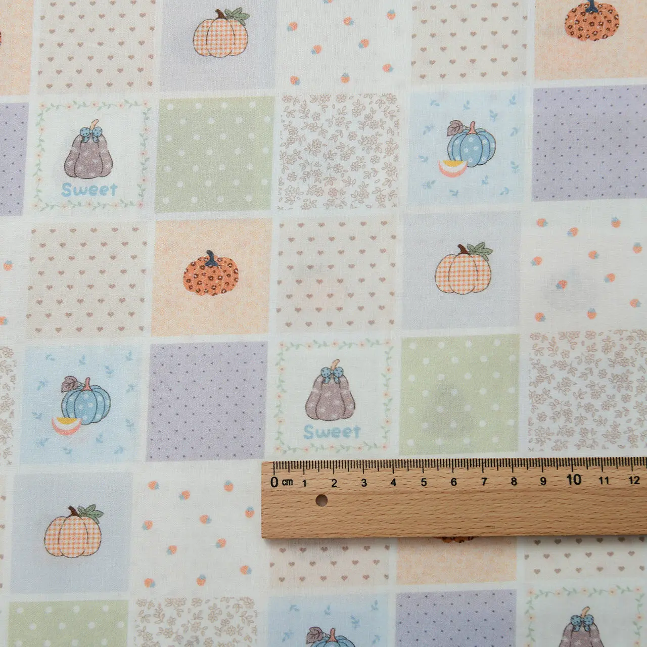 Süßes Cartoon-Gewebe, 60s, hohe Dichte, reine Baumwolle, DIY-Patchwork-Stoff, 1,45 m breit, für Kinder-Bastelarbeiten – Detail 11