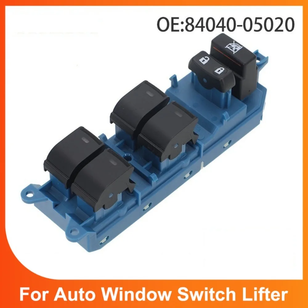84040-05020 For Toyota Avensis Verso Camry Prius 2009 - 2018 Front Left Power Window Master Lifter Switch Button 8404005020