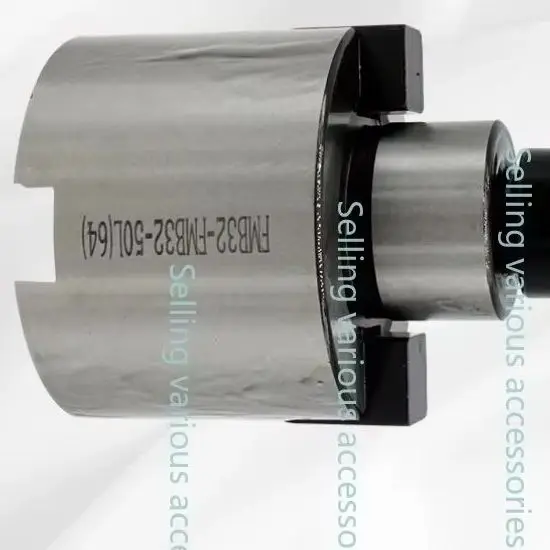 Milling Cutter Head Extension Rod FMB16/22/27/32/40-50L/100L Tool Holder Lathe BT30 BT40 Spindle Connected Shank CNC Accessories