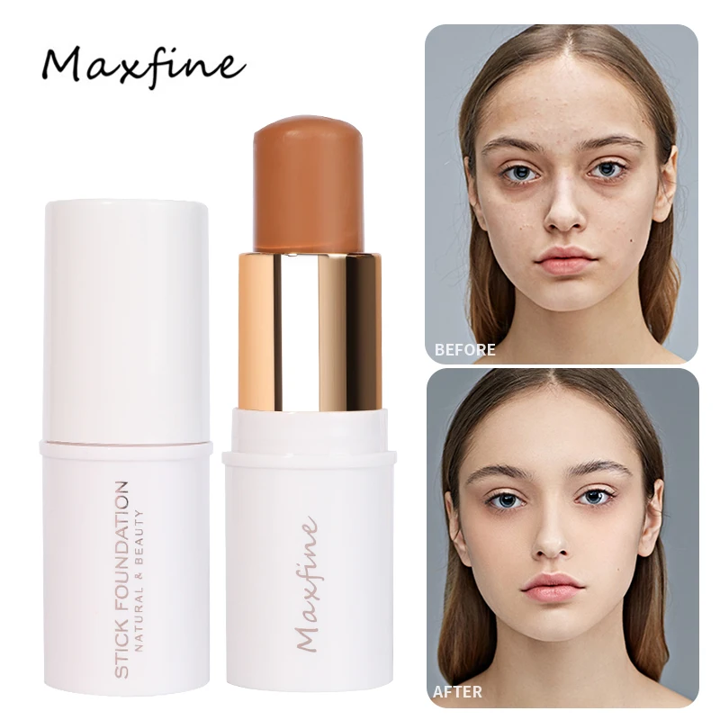 Foundation Stick  Long-Lasting Blendable Creamy Formula for a Natural Shine-Free Finish  Cruelty-Free Perfect Vale