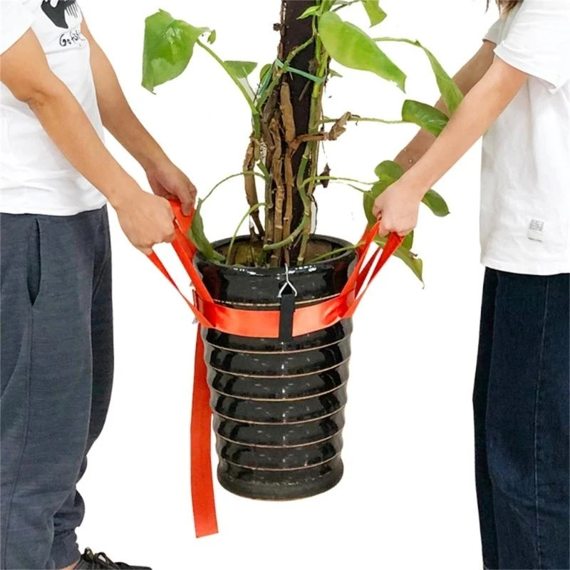 Plant Mover Garden Lifting Strap For Moving Large Planter And Trees Easily,for Easy Transport of Heavy Yard Items like Planter a