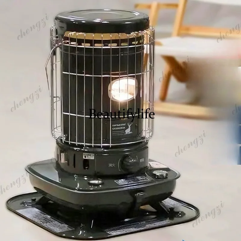 Indoor and outdoor, heating furnace silent heating, safety protection, free movement of heater