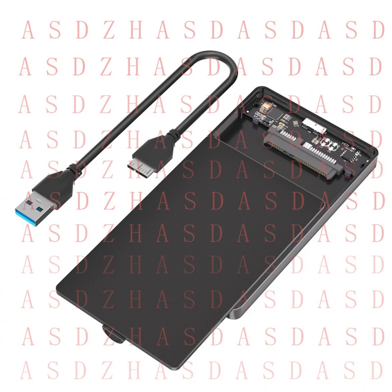 Z  for  2.5 Inch SATA SSD Hard Drive Disk Enclosure USB3.0 to SATA2.5 External HDD Case