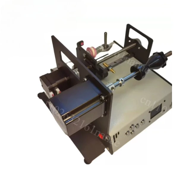 Automatic CNC Coil Winding Machine,Precision Wire Arrangement Winder for Tube Amplifier,Transformer Motor Coil Winding Equipment