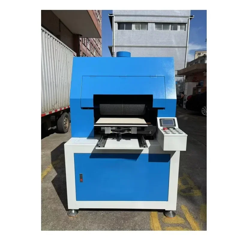 Mirror Polishing Machine for Stainless Steel Pipe Edge Finishing Tool
