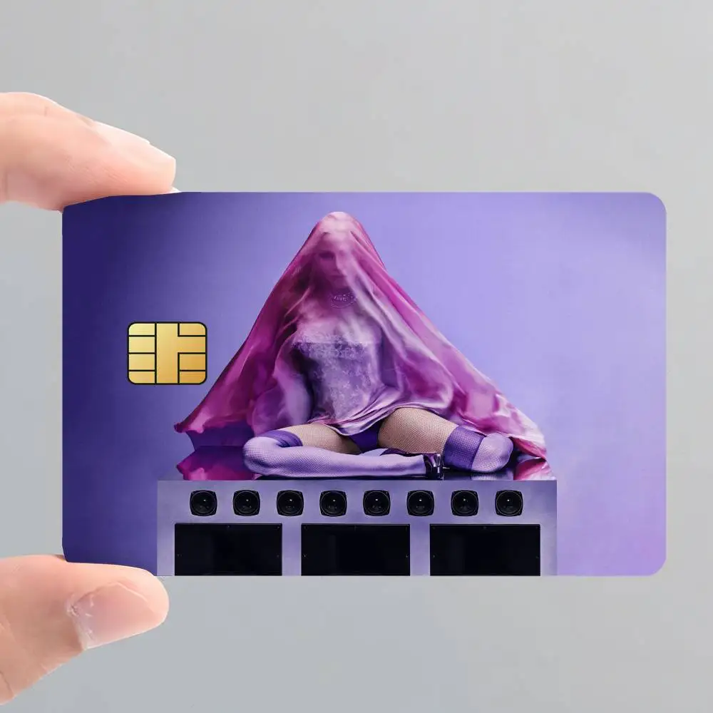 M-Madonna Confessions 2 Credit Card Skin Sticker Cover Decal Wrap Debit Card Stickers Durable Removable