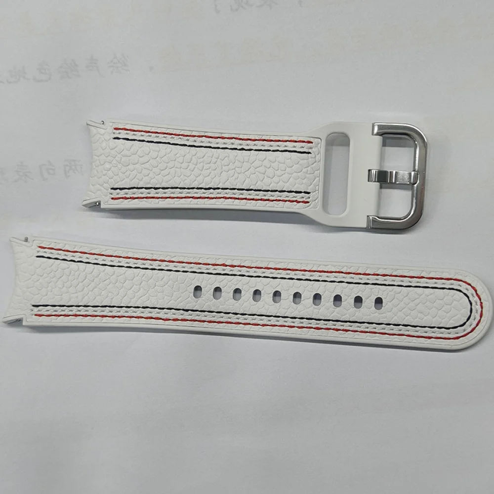 Per Samsung Watch 4/5/6 cinturino universale per orologio NEW YORK parti progettate insieme accessorio di ricambio cinturino a righe da 20MM