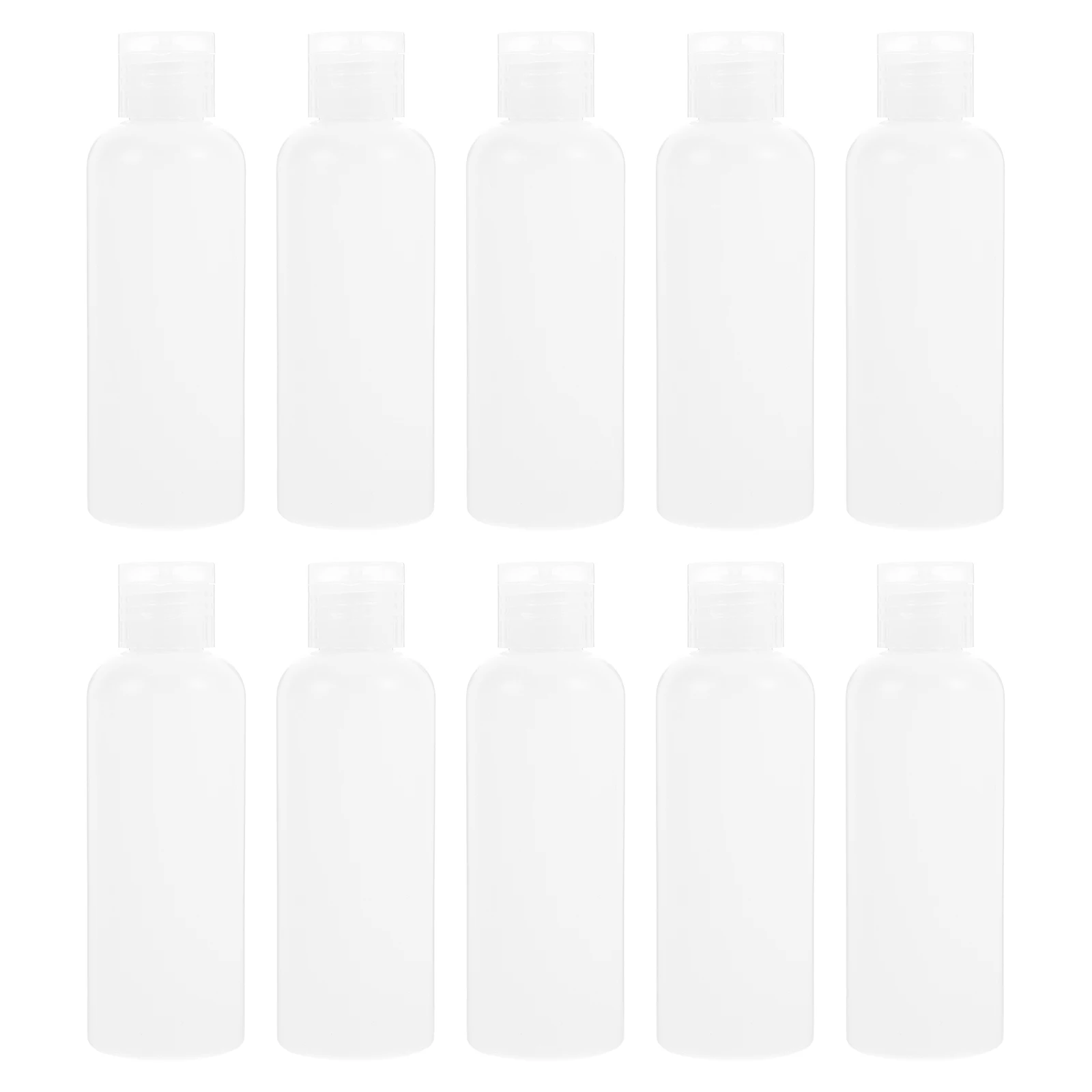 

50 Pcs Bottles for Plastic Bottle Shower Gel Lotion Dispenser Portable Sub Packaging Containers Non Leak Design
