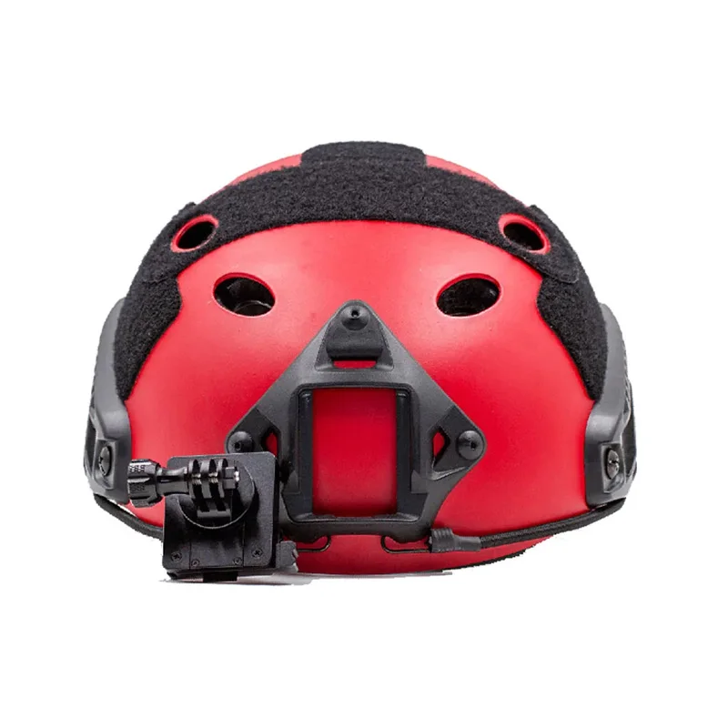 New Hunting MICH Helmet Accessory CNC Alloy Base Mount for GoPro NVG Devices